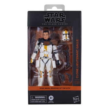 Star Wars Episode III Black Series Figurina articulata Clone Lieutenant Galle 15 cm