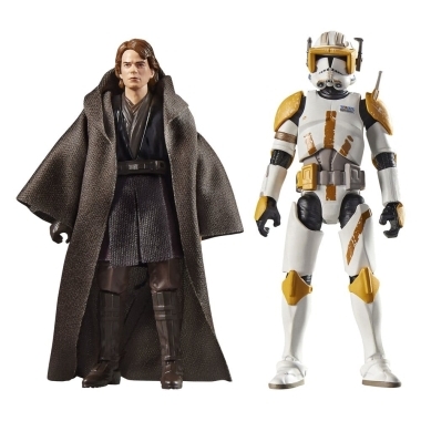 Star Wars Episode III Vintage Collection Set 2 figurine articulate Anakin Skywalker & Clone Commander Cody (Utapau) 10 cm