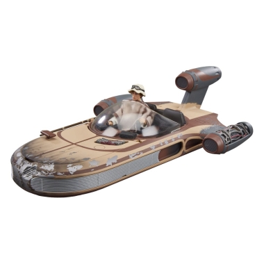 Star Wars Episode IV Vintage Collection Vehicul Landspeeder si figurina Luke Skywalker (Tatooine)