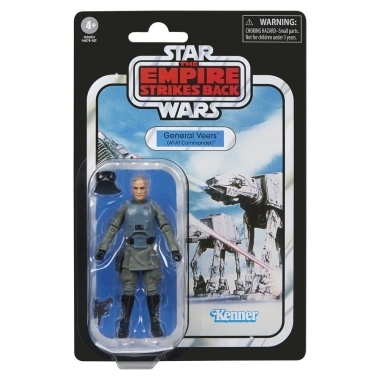 Star Wars Episode V Vintage Collection Figurina articulata General Veers (AT-AT Commander) 10 cm