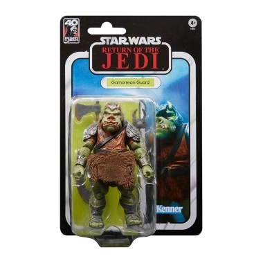 Star Wars Episode VI 40th Anniversary Black Series Deluxe Figurina articulata Gamorrean Guard 15 cm