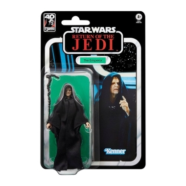 Star Wars Episode VI 40th Anniversary Black Series Figurina articulata The Emperor 15 cm