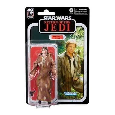 Star Wars Episode VI 40th Anniversary Black Series Figurina Han Solo (Endor) 15 cm