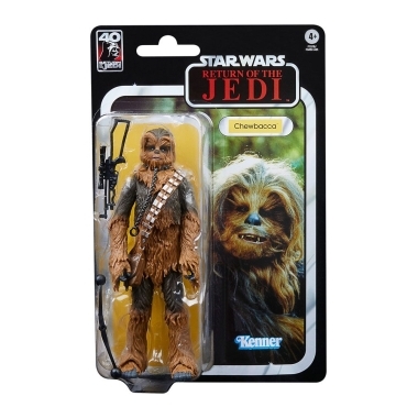 Star Wars Episode VI 40th Anniversary Black Series Figurina articulata Chewbacca 15 cm