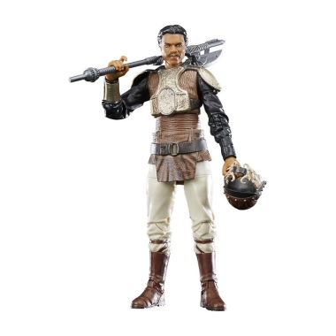 Star Wars Episode VI 40th Anniversary Black Series Figurina articulata Lando Calrissian (Skiff Guard) 15 cm