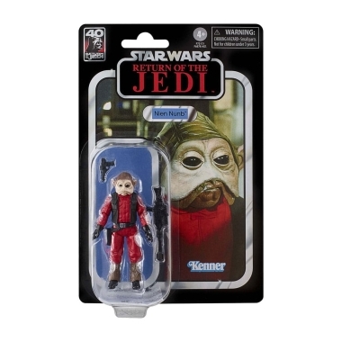 Star Wars Episode VI 40th Anniversary Vintage Collection Figurina articulata Nien Nunb 10 cm