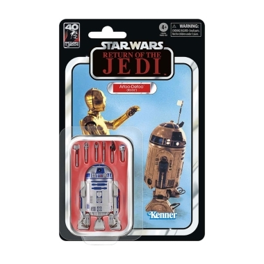 Star Wars Episode VI 40th Anniversary Black Series Figurina articulata Artoo-Detoo (R2-D2) 10 cm