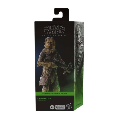 Star Wars Episode VI Black Series Figurina articulata Chewbacca 15 cm