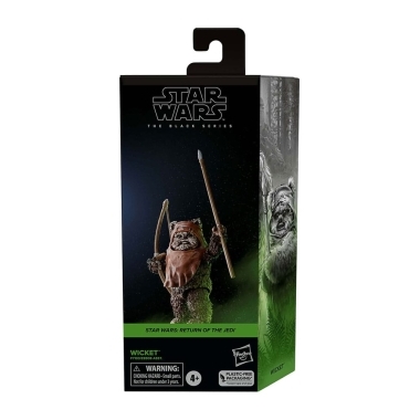 Star Wars Episode VI Black Series Figurina articulata Wicket 15 cm