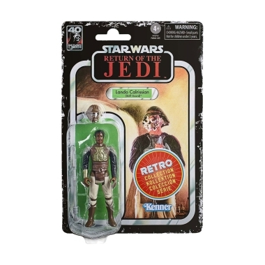 Star Wars Episode VI Retro Collection Figurina articulata Lando Calrissian (Skiff Guard) 10 cm