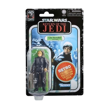 Star Wars Episode VI Retro Collection Figurina articulata Luke Skywalker (Jedi Knight) 10 cm