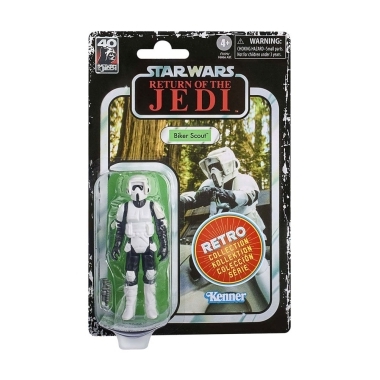 Star Wars Episode VI Retro Collection Figurina articulata Biker Scout 10 cm