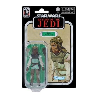 Star Wars Episode VI Vintage Collection Figurina articulata Nikto (Skiff Guard) 10 cm