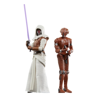 Star Wars: Galaxy of Heroes Vintage Collection Set 2 figurine articulate Jedi Knight Revan & HK-47 10 cm