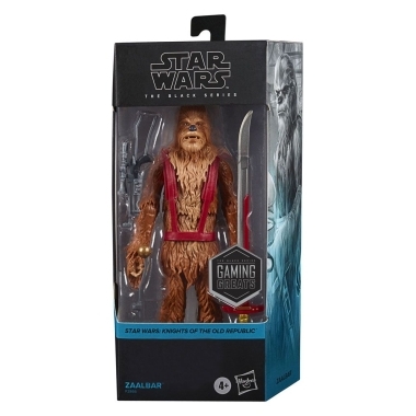 Star Wars Black Series Gaming Greats Figurina articulata Zaalbar (Knights of the Old Republic) 15 cm