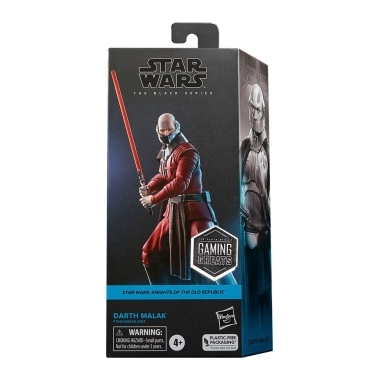 Star Wars: Knights of the Old Republic Black Series Gaming Greats Figurina articulata Darth Malak 15 cm