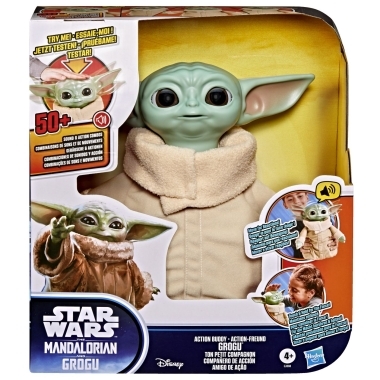 Star wars Madalorian si Grogu Figurina interactiva Grogu cu sunete 25cm
