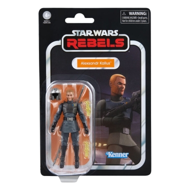 Star Wars: Rebels Vintage Collection Figurina articulata Alexsandr Kallus 10 cm