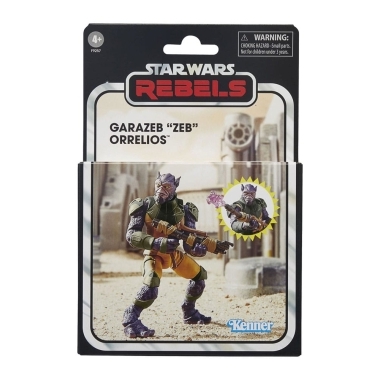 Star Wars: Rebels Vintage Collection Deluxe Figurina articulata Garazeb Zeb Orrelios 10 cm