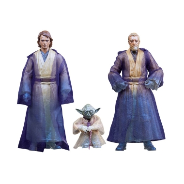Star Wars Revenge of the Jedi Force Ghosts 3-Pack (set 3 figurine) 15 cm