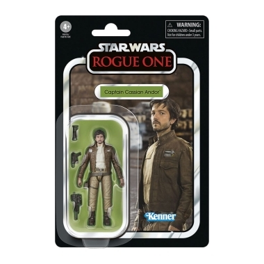 Star Wars: Rogue One Vintage Collection Figurina articulata Captain Cassian Andor 10 cm