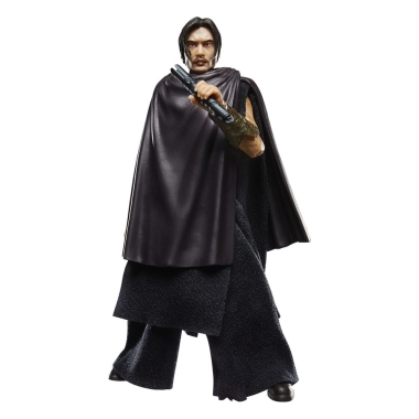 Star Wars: The Acolyte Black Series Figurina articulata The Stranger (Qimir) 15 cm