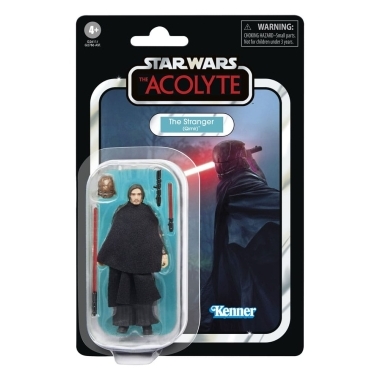 Star Wars: The Acolyte Vintage Collection Figurina articulata The Stranger (Qimir) 10 cm