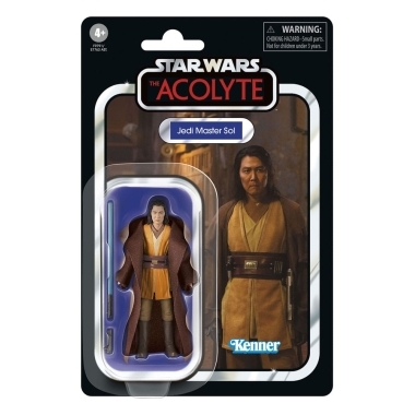 Star Wars: The Acolyte Vintage Collection Figurina articulata Jedi Master Sol 10 cm