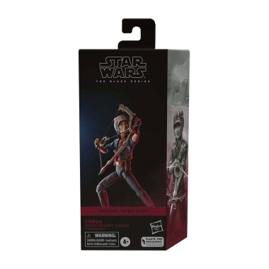 Star Wars: The Bad Batch Black Series Figurina articulata Omega (Mercenary Gear) 15 cm