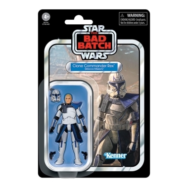 Star Wars: The Bad Batch Vintage Collection Action Figure Clone Commander Rex (Bracca Mission) 10 cm