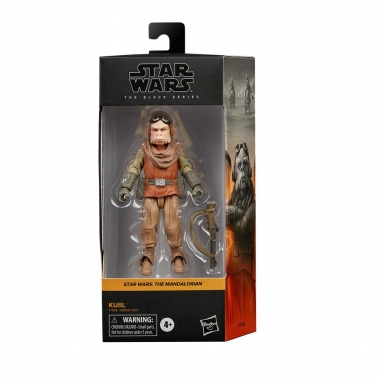 Star Wars Black Series Figurina articulata Kuiil (The Mandalorian) 15 cm