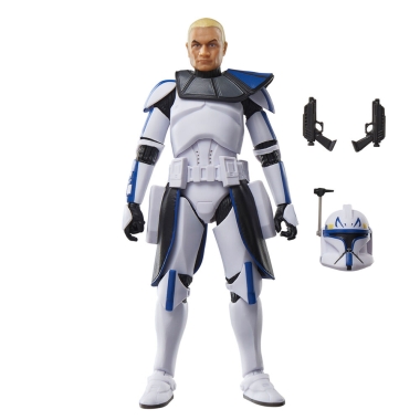 Star Wars The Black Series Figurina articulata Clone Captain Rex 15 cm