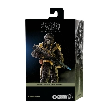 Star Wars: The Book of Boba Fett Black Series Figurina articulata Krrsantan 15 cm