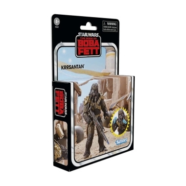 Star Wars: The Book of Boba Fett Vintage Collection Figurina articulata Krrsantan 10 cm