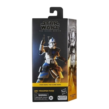 Star Wars: The Clone Wars Black Series Figurina articulata ARC Trooper Fives 15 cm