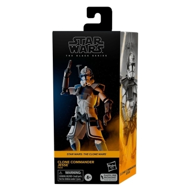 Star Wars: The Clone Wars Black Series Figurina articulata Clone Commander Jesse 15 cm