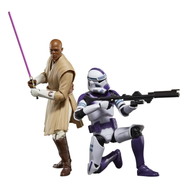 Star Wars: The Clone Wars Black Series Set 2 figurine articulate Clones of the Republic 15 cm