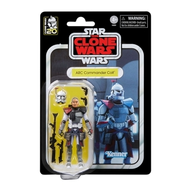 Star Wars: The Clone Wars Vintage Collection Figurina articulata ARC Commander Colt 10 cm