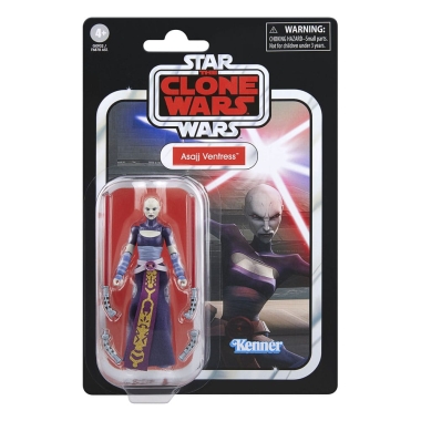 Star Wars: The Clone Wars Vintage Collection Figurina articulata Asajj Ventress 10 cm