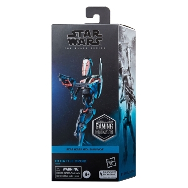 Star Wars: The Force Unleashed Black Series Gaming Greats Exclusive Figurina articulata B1 Battle Droid 15 cm