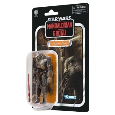 Star Wars: The Mandalorian and Grogu Vintage Collection Figurina articulata Mercenary Droid 10 cm