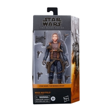 Star Wars Black Series Figurina articulata Migs Mayfeld (The Mandalorian) 15 cm