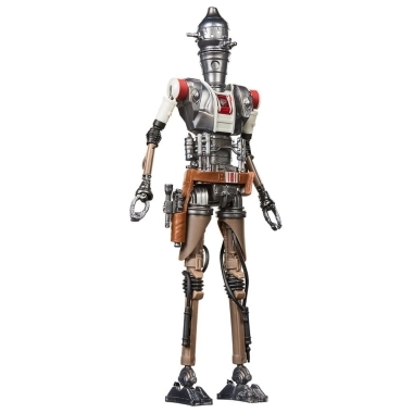Star Wars: The Mandalorian Black Series Figurina articulata IG-11 (Nevarro Marshal) 15 cm