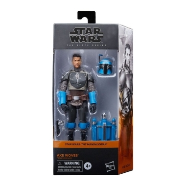 Star Wars: The Mandalorian Black Series Figurina Axe Woves 15 cm