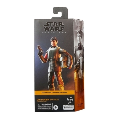 Star Wars: The Mandalorian Black Series Figurina articulata Din Djarin (Morak) 15 cm