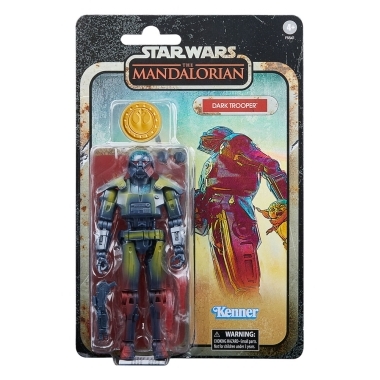 Star Wars: The Mandalorian Black Series Credit Collection Figurina articulata Dark Trooper 15 cm