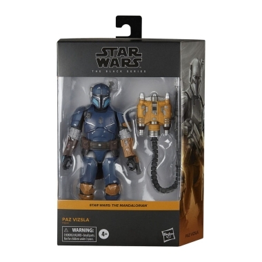 Star Wars: The Mandalorian Black Series Deluxe Figurina araticulata Paz Vizsla 15 cm