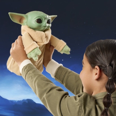 Star Wars: The Mandalorian & Grogu Figurina interactiva Buddy Grogu 25 cm