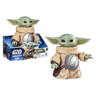 Star Wars: The Mandalorian & Grogu Figurina articulata Grogu 17 cm