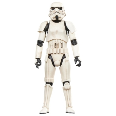 Star Wars: The Mandalorian & Grogu Black Series Figurina articulata Imperial Remnant Stormtrooper (Weathered) 15 cm